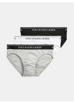 Polo Ralph Lauren Komplet 3 par slipów 714835884003 Kolorowy ze sklepu MODIVO w kategorii Majtki męskie - zdjęcie 182621895