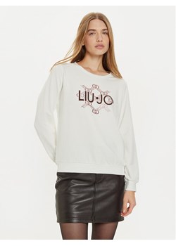 Liu Jo Sport Bluza TF4212 FS576 Biały Regular Fit ze sklepu MODIVO w kategorii Bluzy damskie - zdjęcie 182621906