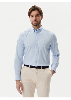 Tommy Hilfiger Koszula Core Flex MW0MW39988 Błękitny Regular Fit ze sklepu MODIVO w kategorii Koszule męskie - zdjęcie 182621969