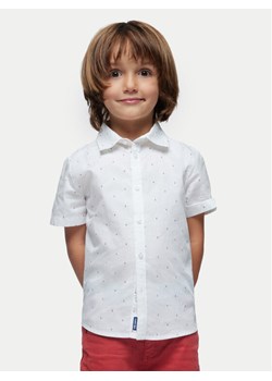 Mayoral Koszula 3116 Biały Regular Fit ze sklepu MODIVO w kategorii Koszule chłopięce - zdjęcie 182621988