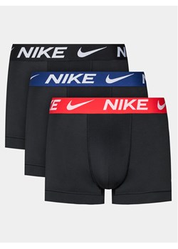 Nike Komplet 3 par bokserek Trunk 3pk 0000KE1156 Czarny ze sklepu MODIVO w kategorii Majtki męskie - zdjęcie 182621999