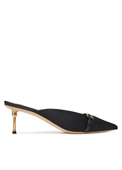 Elisabetta Franchi Klapki SA-33L-52E2 Czarny - id: 0000305432575 - marki Elisabetta Franchi - 182622005 Elisabetta Franchi Klapki SA-33L-52E2 Czarny ze sklepu MODIVO w kategorii Klapki damskie - zdjęcie 182622005