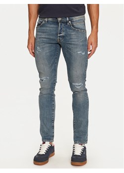Jack&Jones Jeansy Glenn 12258180 Niebieski Slim Fit ze sklepu MODIVO w kategorii Jeansy męskie - zdjęcie 182622018