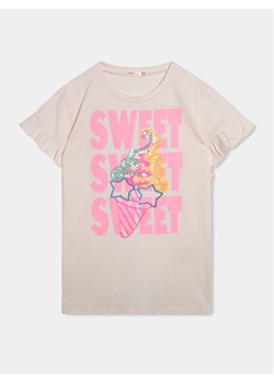Billieblush Sukienka letnia U20186 Różowy Regular Fit ze sklepu MODIVO w kategorii Sukienki dziewczęce - zdjęcie 182622025