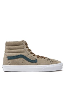 Vans Tenisówki Sk8-Hi VN0007NSCH81 Szary ze sklepu MODIVO w kategorii Trampki męskie - zdjęcie 182622029