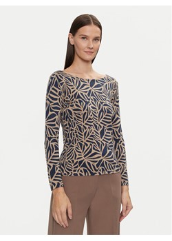 Tatuum Bluzka Betty 1 T2418.048B Granatowy Regular Fit ze sklepu MODIVO w kategorii Bluzki damskie - zdjęcie 182622095
