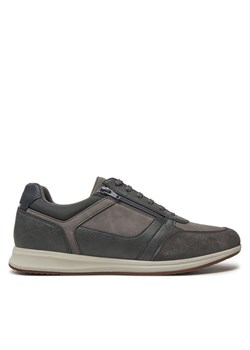 Geox Sneakersy Avery U46H5A 0EKPT C1115 Szary ze sklepu MODIVO w kategorii Buty sportowe męskie - zdjęcie 182622107
