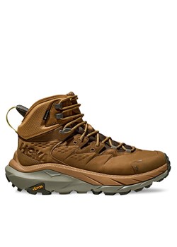 Hoka Trekkingi Kaha 2 GTX GORE-TEX 1123155 Brązowy ze sklepu MODIVO w kategorii Buty trekkingowe męskie - zdjęcie 182622108