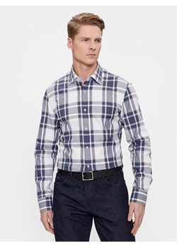 Boss Koszula H-Hank-Kent-C1-214 50508749 Biały Slim Fit ze sklepu MODIVO w kategorii Koszule męskie - zdjęcie 182622175