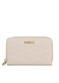 MEXX Portfel MEXX-W1-005-AW24 Beżowy ze sklepu MODIVO w kategorii Portfele damskie - zdjęcie 182622186