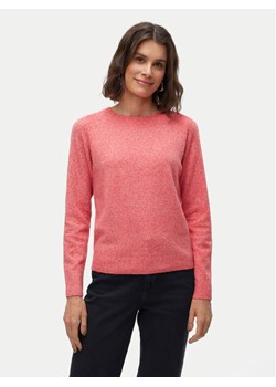 Vero Moda Sweter Doffy 10201022 Czerwony Regular Fit ze sklepu MODIVO w kategorii Swetry damskie - zdjęcie 182622215