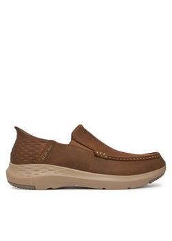 Skechers Półbuty Parson-Oswin 204866/DSRT Brązowy ze sklepu MODIVO w kategorii Półbuty męskie - zdjęcie 182622239