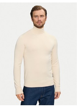 Richmond X Golf Cusma UMA24016LU Beżowy Slim Fit ze sklepu MODIVO w kategorii Swetry męskie - zdjęcie 182622249