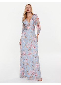 Liu Jo Sukienka letnia CA3378 TS030 Błękitny Regular Fit ze sklepu MODIVO w kategorii Sukienki - zdjęcie 182622297
