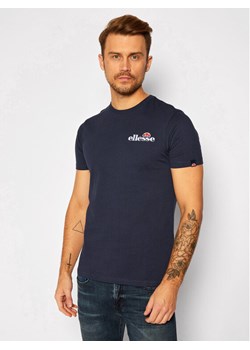 Ellesse T-Shirt Voodoo SHB06835 Granatowy Regular Fit ze sklepu MODIVO w kategorii T-shirty męskie - zdjęcie 182622315