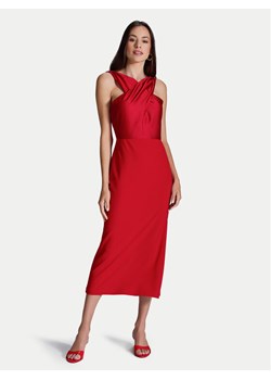 Swing Sukienka koktajlowa 5AI17900 Czerwony Slim Fit ze sklepu MODIVO w kategorii Sukienki - zdjęcie 182622317
