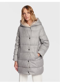 Peserico Kurtka puchowa S24426D Szary Regular Fit ze sklepu MODIVO w kategorii Kurtki damskie - zdjęcie 182622336