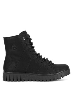 Rieker Botki Y3420-00 Czarny ze sklepu MODIVO w kategorii Botki - zdjęcie 182622337