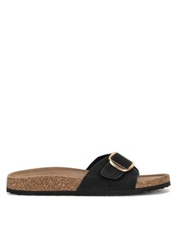 JENNY Klapki LB-P1598-YLD Czarny ze sklepu MODIVO w kategorii Klapki damskie - zdjęcie 182622396
