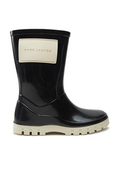 Marc Jacobs Kalosze W60332 Czarny ze sklepu MODIVO w kategorii Kalosze dziecięce - zdjęcie 182622428
