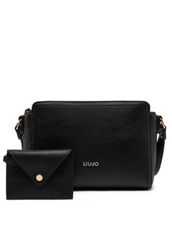 Liu Jo Torebka S Crossbody AA5161 E0058 Czarny ze sklepu MODIVO w kategorii Listonoszki - zdjęcie 182622429