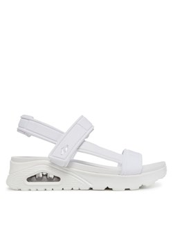 Skechers Sandały Uno-Summer Stand2 119813/WHT Biały ze sklepu MODIVO w kategorii Sandały damskie - zdjęcie 182622435