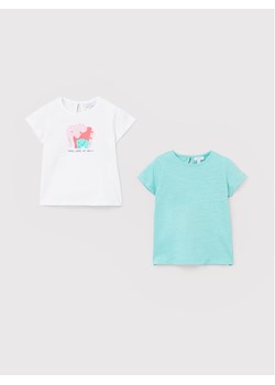 OVS Komplet 2 t-shirtów 1496191 Kolorowy Regular Fit ze sklepu MODIVO w kategorii Koszulki niemowlęce - zdjęcie 182622445