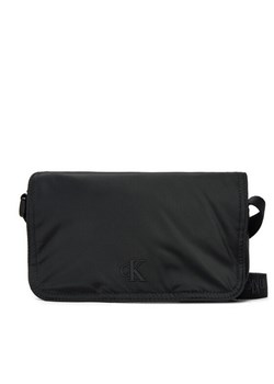 Calvin Klein Jeans Saszetka Over Webbing K50K512566 Czarny - id: 8720639565207 - marki Calvin Klein - 182622465 Calvin Klein Jeans Saszetka Over Webbing K50K512566 Czarny ze sklepu MODIVO w kategorii Torby męskie - zdjęcie 182622465