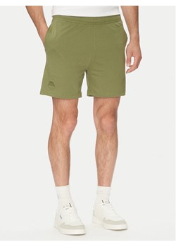 Kappa Szorty sportowe Logo Korpo Cabas 303HZE0 Khaki Regular Fit ze sklepu MODIVO w kategorii Spodenki męskie - zdjęcie 182622478