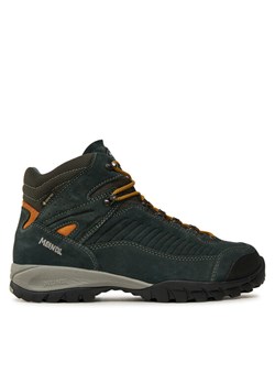 Meindl Trekkingi Salo Mid GTX Gore-Tex 5572/35 Khaki ze sklepu MODIVO w kategorii Buty trekkingowe męskie - zdjęcie 182622497
