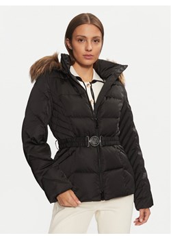 Guess Kurtka puchowa New Olga W4BL53 WEX52 Czarny Regular Fit ze sklepu MODIVO w kategorii Kurtki damskie - zdjęcie 182622506