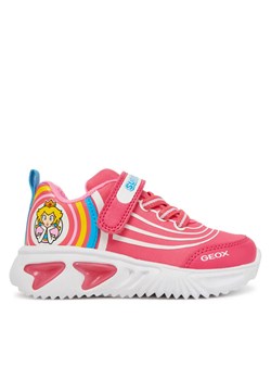 Geox Sneakersy J Assister J55E9C 02ABC C8002 M Różowy ze sklepu MODIVO w kategorii Buty sportowe dziecięce - zdjęcie 182622535