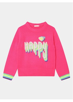Billieblush Sweter U15C22 Różowy Regular Fit ze sklepu MODIVO w kategorii Swetry dziewczęce - zdjęcie 182622547