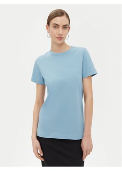 PINKO T-Shirt Start 101752 Niebieski Regular Fit ze sklepu MODIVO w kategorii Bluzki damskie - zdjęcie 182622607