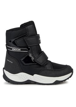 Geox Śniegowce J Sentiero Girl B Ab J36FVD 0FU54 C9999 M Czarny ze sklepu MODIVO w kategorii Buty zimowe dziecięce - zdjęcie 182622635