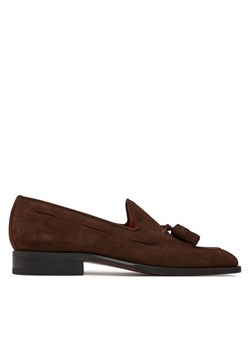 Lord Premium Lordsy Tassel 5701 Brązowy ze sklepu MODIVO w kategorii Półbuty męskie - zdjęcie 182622657