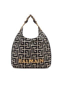 Balmain Torebka DN0BT929TJQX Czarny ze sklepu MODIVO w kategorii Torby Shopper bag - zdjęcie 182622697