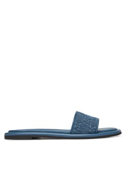MICHAEL Michael Kors Klapki 40S5DNFS1D Niebieski ze sklepu MODIVO w kategorii Klapki damskie - zdjęcie 182622717