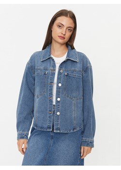 Vero Moda Kurtka jeansowa Josie 10294181 Niebieski Relaxed Fit ze sklepu MODIVO w kategorii Kurtki damskie - zdjęcie 182622727