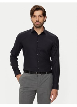 Calvin Klein Koszula K10K113528 Granatowy Slim Fit ze sklepu MODIVO w kategorii Koszule męskie - zdjęcie 182622738