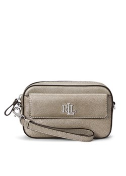 LAUREN RALPH LAUREN Torebka 432942072001 Złoty ze sklepu MODIVO w kategorii Listonoszki - zdjęcie 182622807