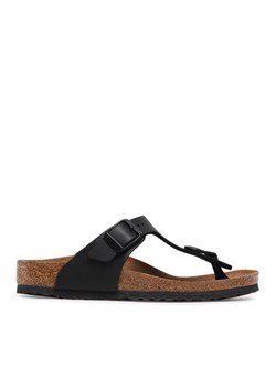Birkenstock Japonki Gizeh Kinder 846143 Czarny ze sklepu MODIVO w kategorii Klapki dziecięce - zdjęcie 182622849
