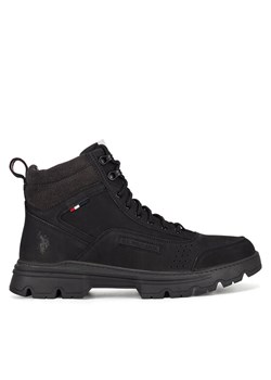 U.S. Polo Assn. Trzewiki JAMIE001M/DL1 Czarny ze sklepu MODIVO w kategorii Buty zimowe męskie - zdjęcie 182622857