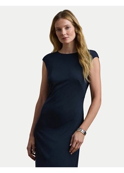 LAUREN RALPH LAUREN Sukienka wieczorowa 253957568001 Granatowy ze sklepu MODIVO w kategorii Sukienki - zdjęcie 182622859