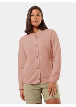 Jack Wolfskin Polar Light Curl 1711521 Różowy Regular Fit ze sklepu MODIVO w kategorii Bluzy damskie - zdjęcie 182622865