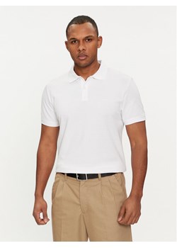 s.Oliver Polo 2138262 Biały Regular Fit ze sklepu MODIVO w kategorii T-shirty męskie - zdjęcie 182622869