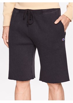 Champion Szorty sportowe 218646 Czarny Regular Fit ze sklepu MODIVO w kategorii Spodenki męskie - zdjęcie 182622896