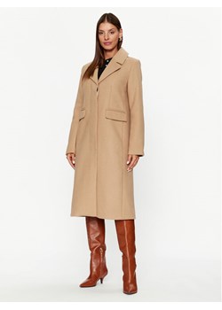YAS Płaszcz przejściowy 26030713 Beżowy Regular Fit ze sklepu MODIVO w kategorii Płaszcze damskie - zdjęcie 182622938