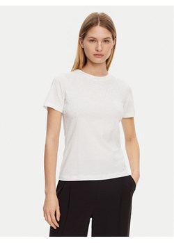 Guess T-Shirt 5RGI02 6298A Biały Regular Fit ze sklepu MODIVO w kategorii Bluzki damskie - zdjęcie 182622956