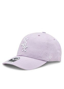 47 Brand Czapka z daszkiem Mlb Chicago White Sox ’47 Clean Up W/No Loop Label B-NLRGW06GWS-YX Fioletowy ze sklepu MODIVO w kategorii Czapki z daszkiem męskie - zdjęcie 182622975